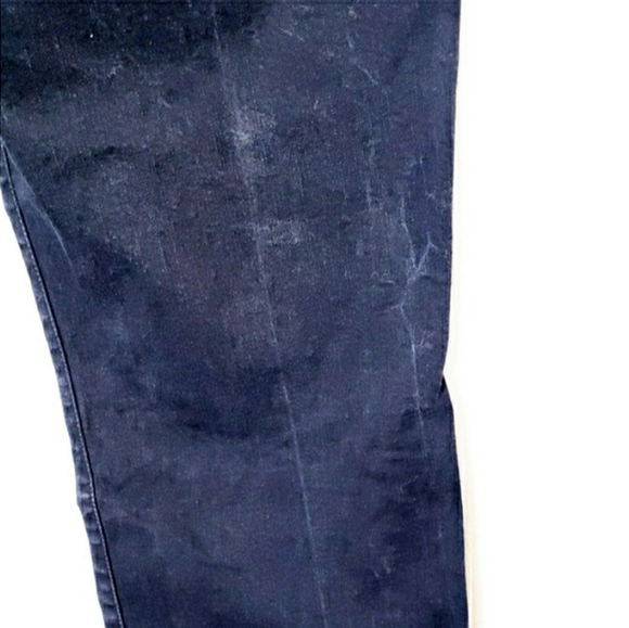 Levi's Black 512 Perfectly Slimming high waisted bootcut jeans Y2K Size 16S - Picture 9 of 9